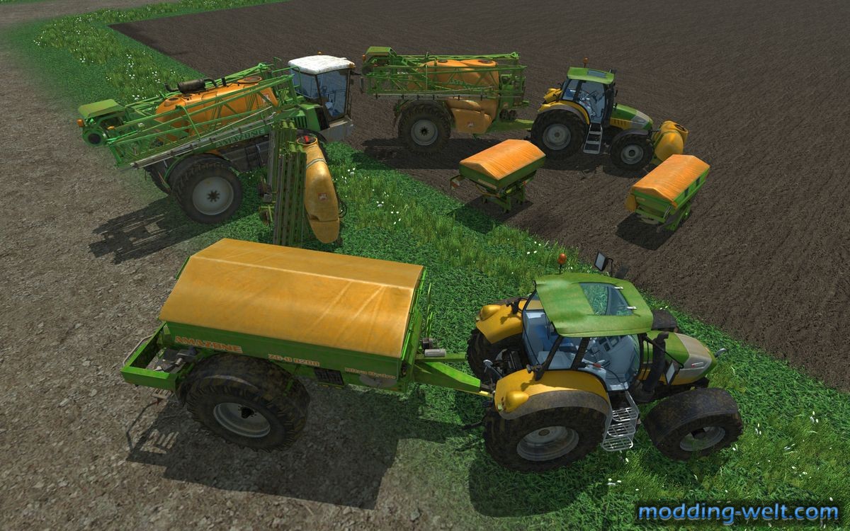 Amazone Dünger Pack gesamt