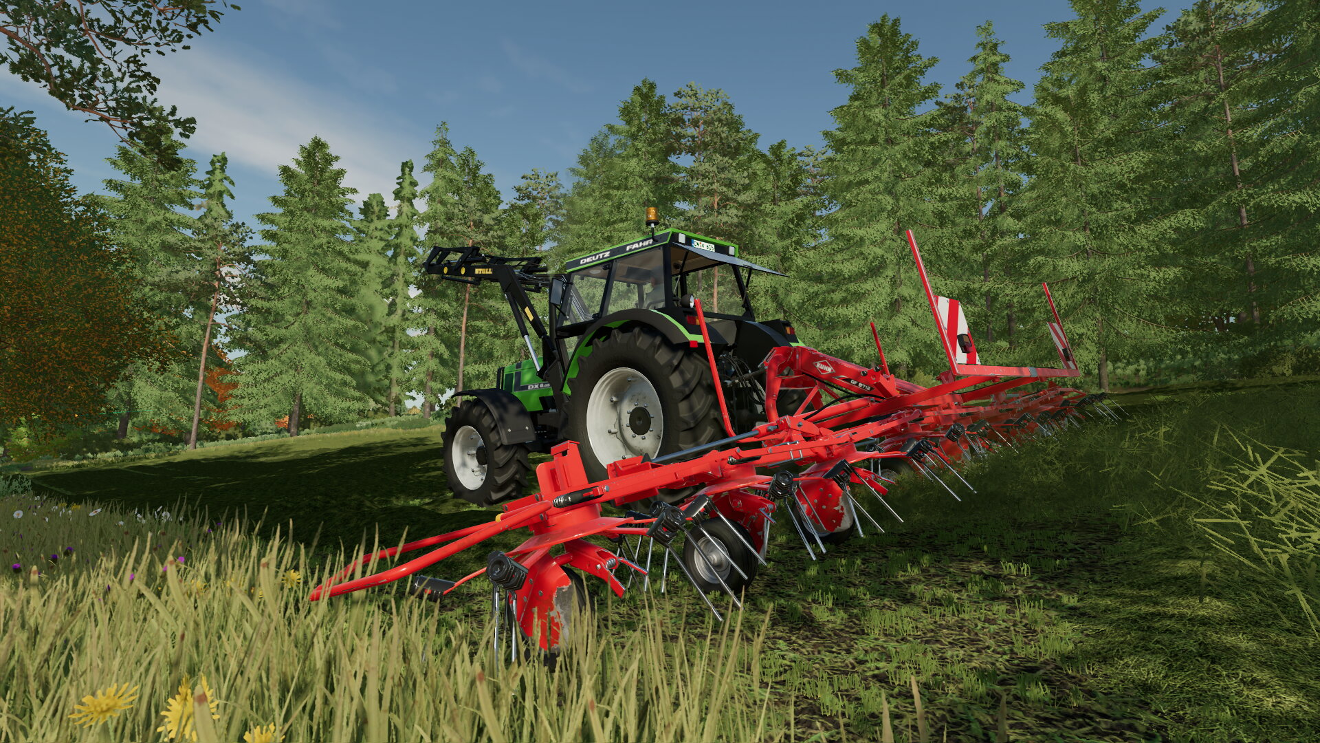 DX 6.05 im Einsatz...