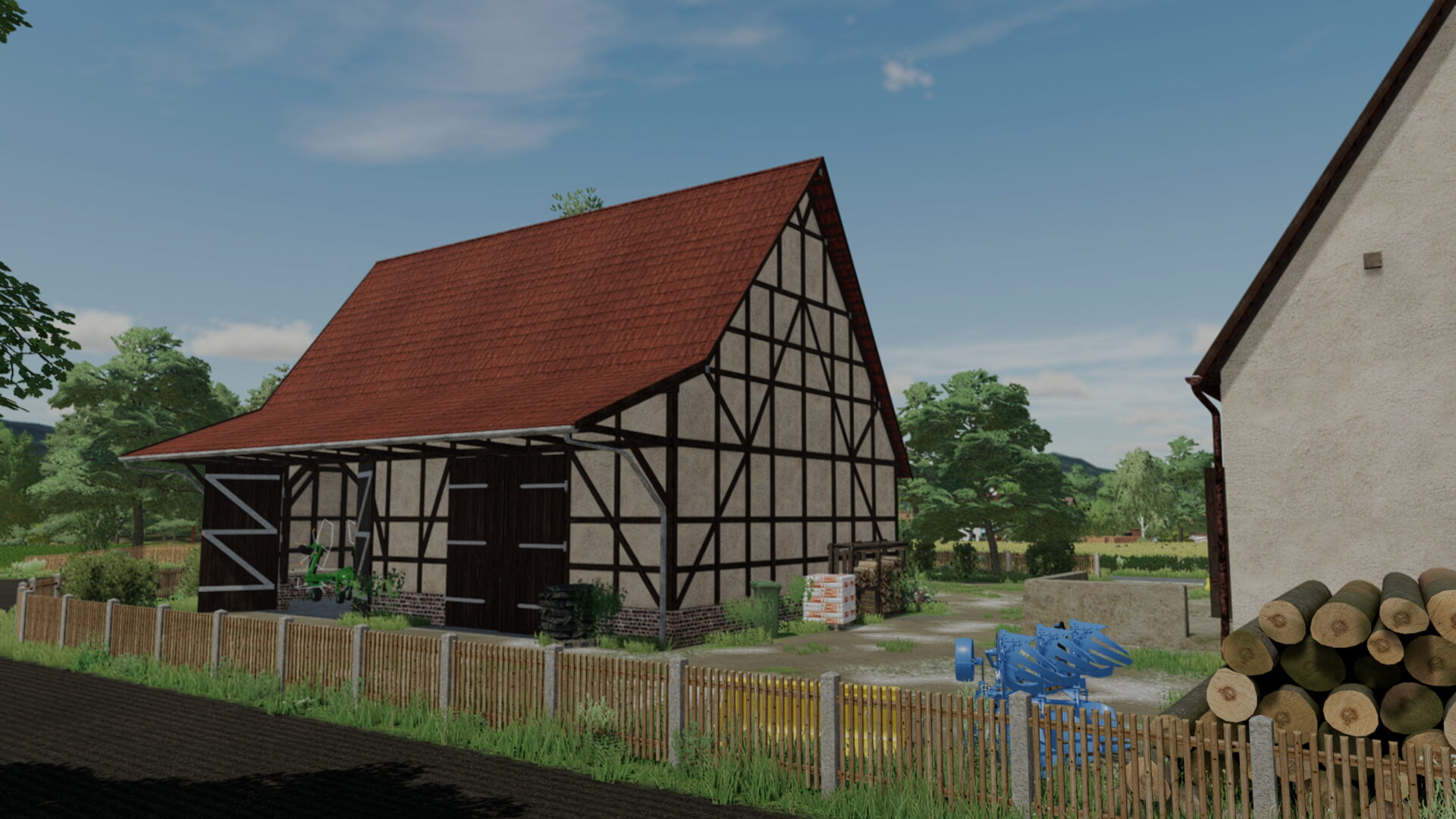 Nebenerwerbs-Hof in Ellerbach