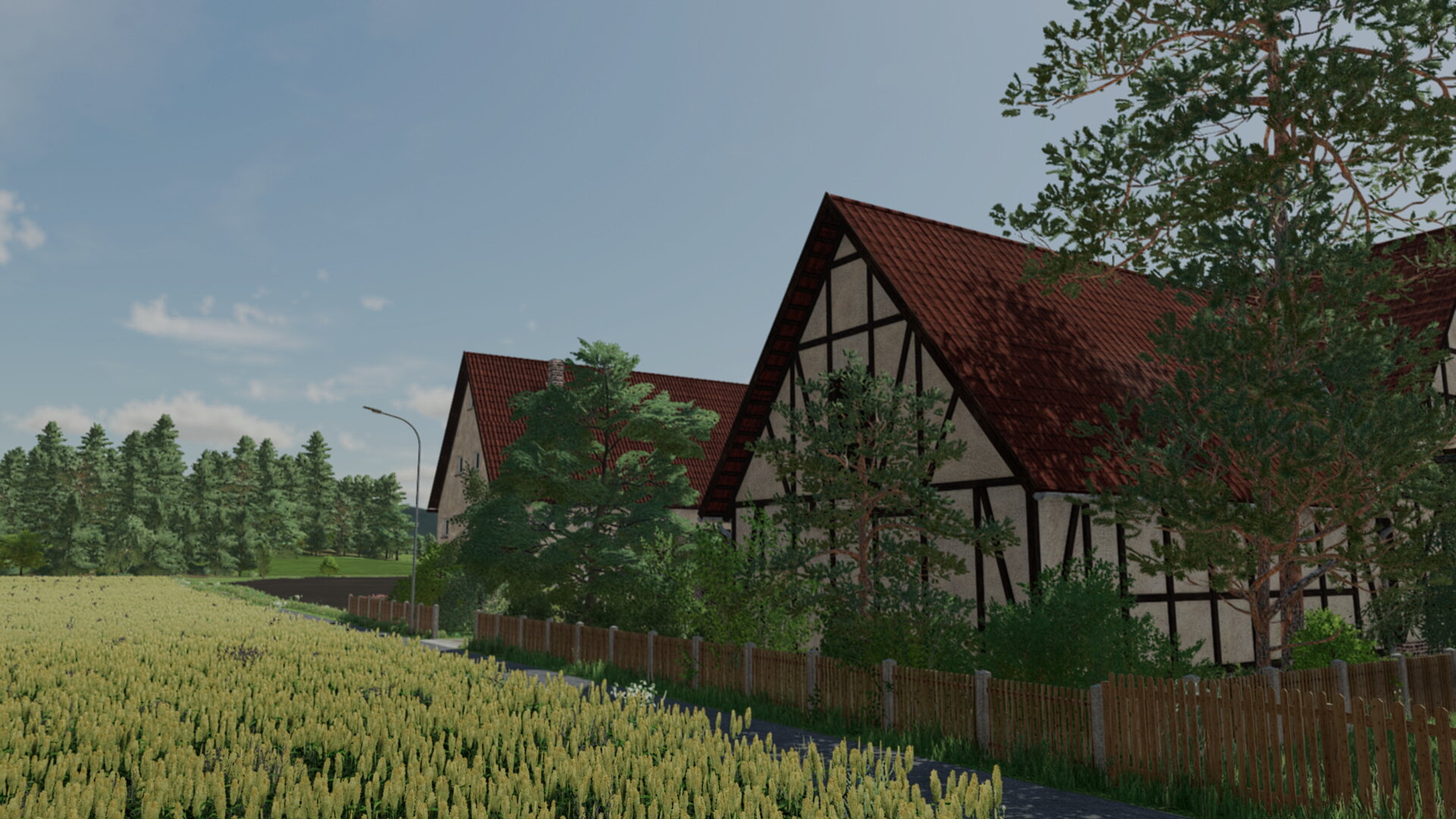 Nebenerwerbs-Hof in Ellerbach