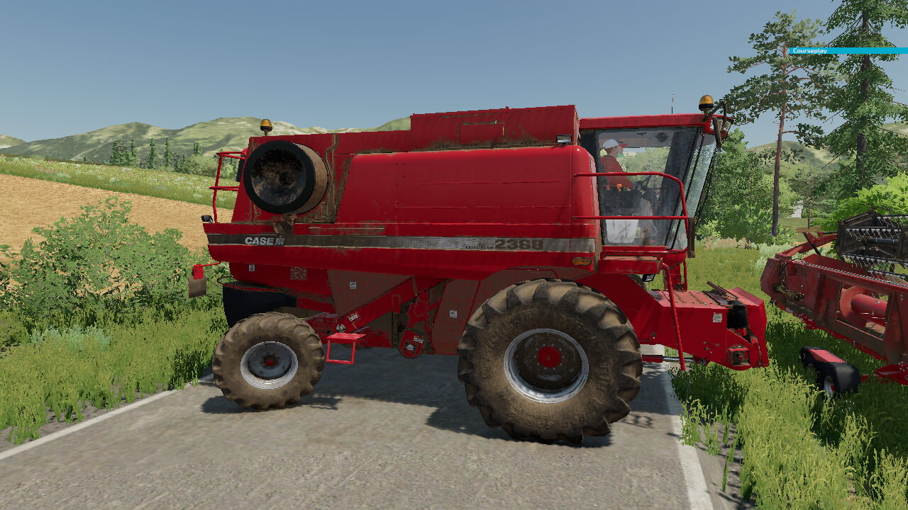 Case Axial flow system