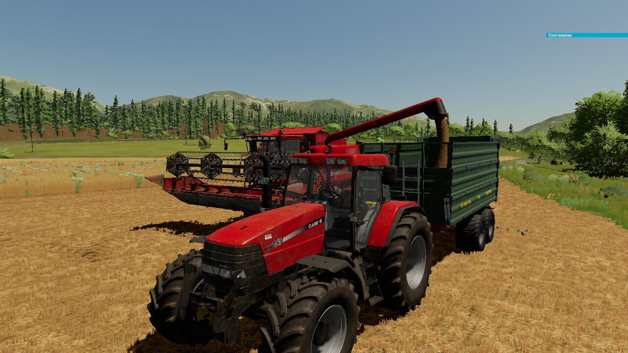 Case IH - Leistung statt Vario!