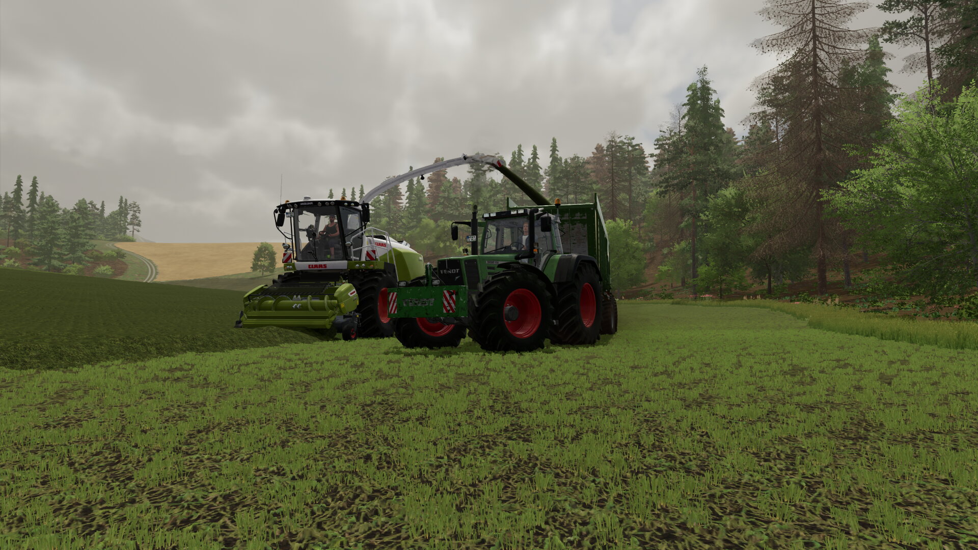 Fendt Favorit 926 + Jaguar 990