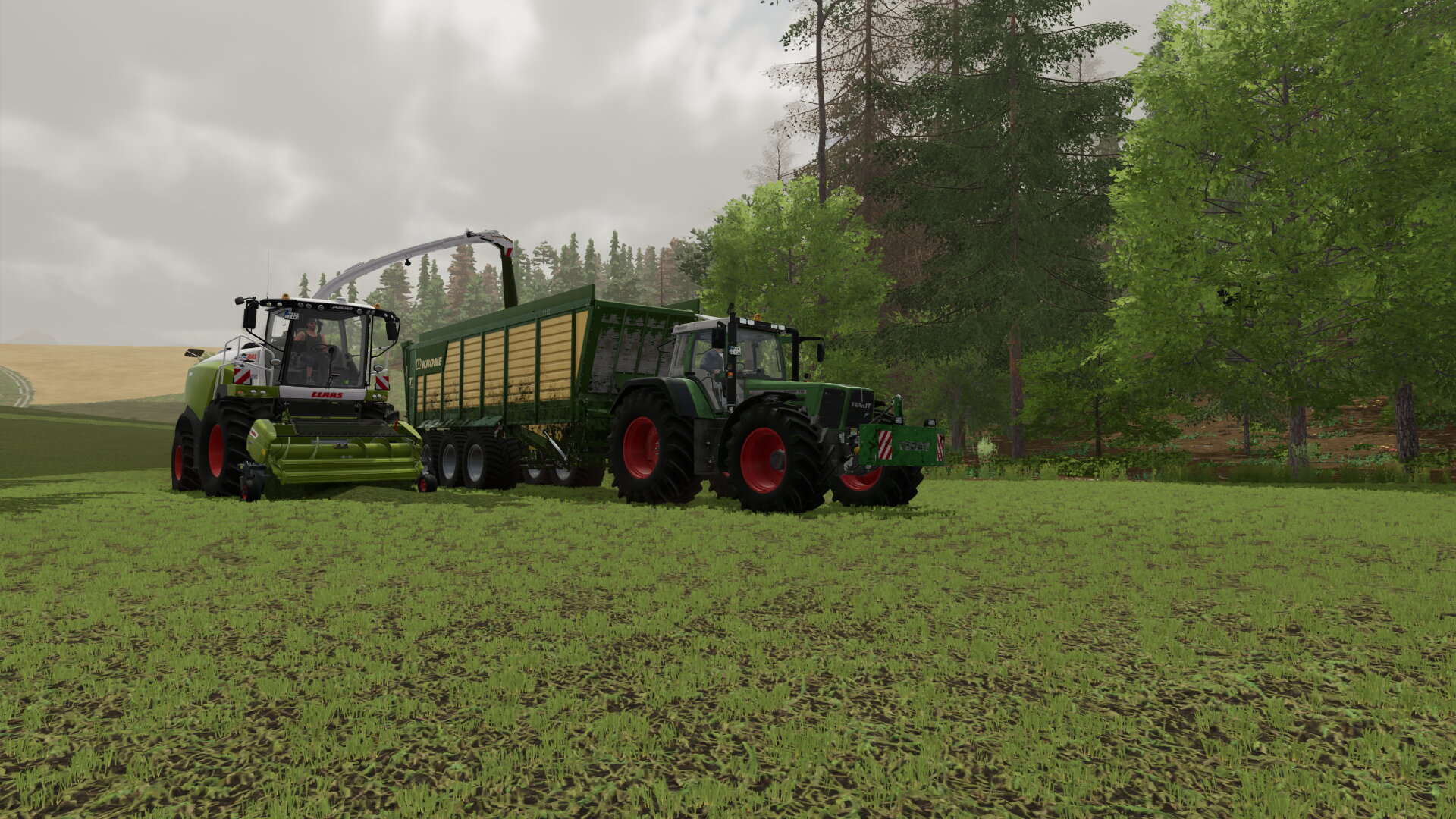 Fendt Favorit 926 + Jaguar 990