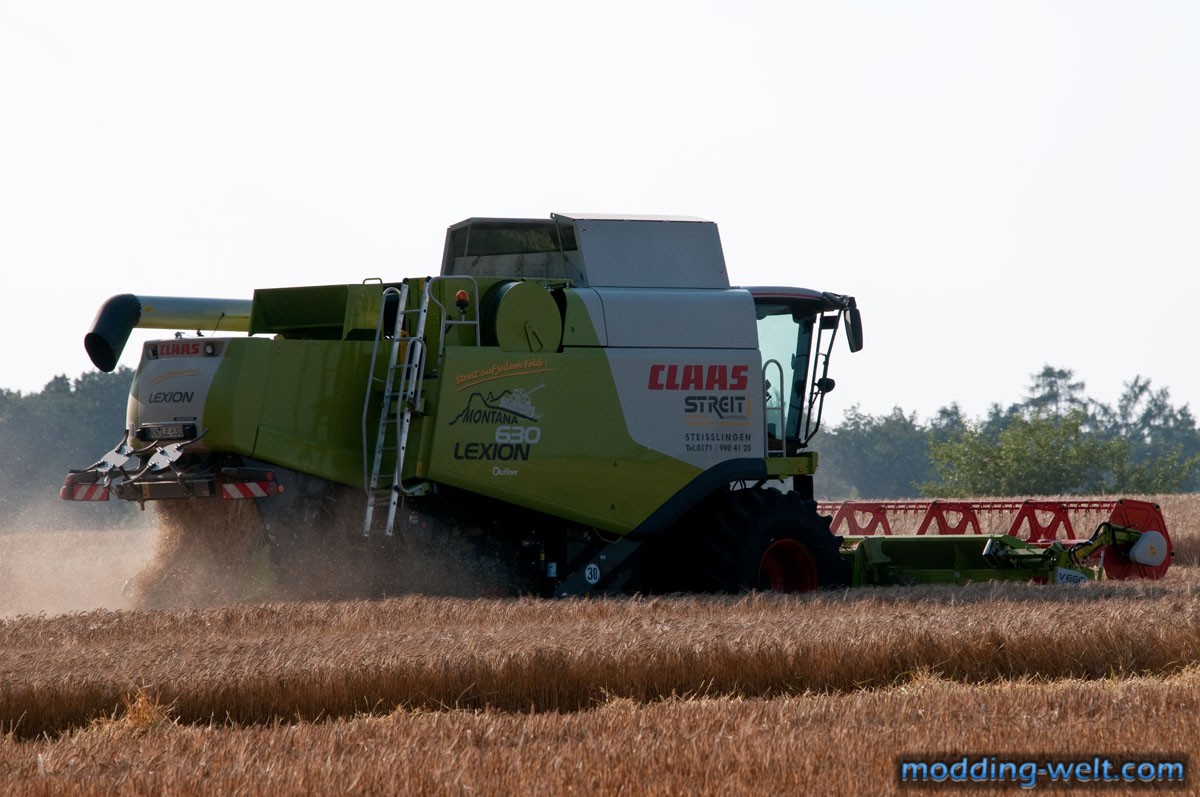 Claas Lexion 630