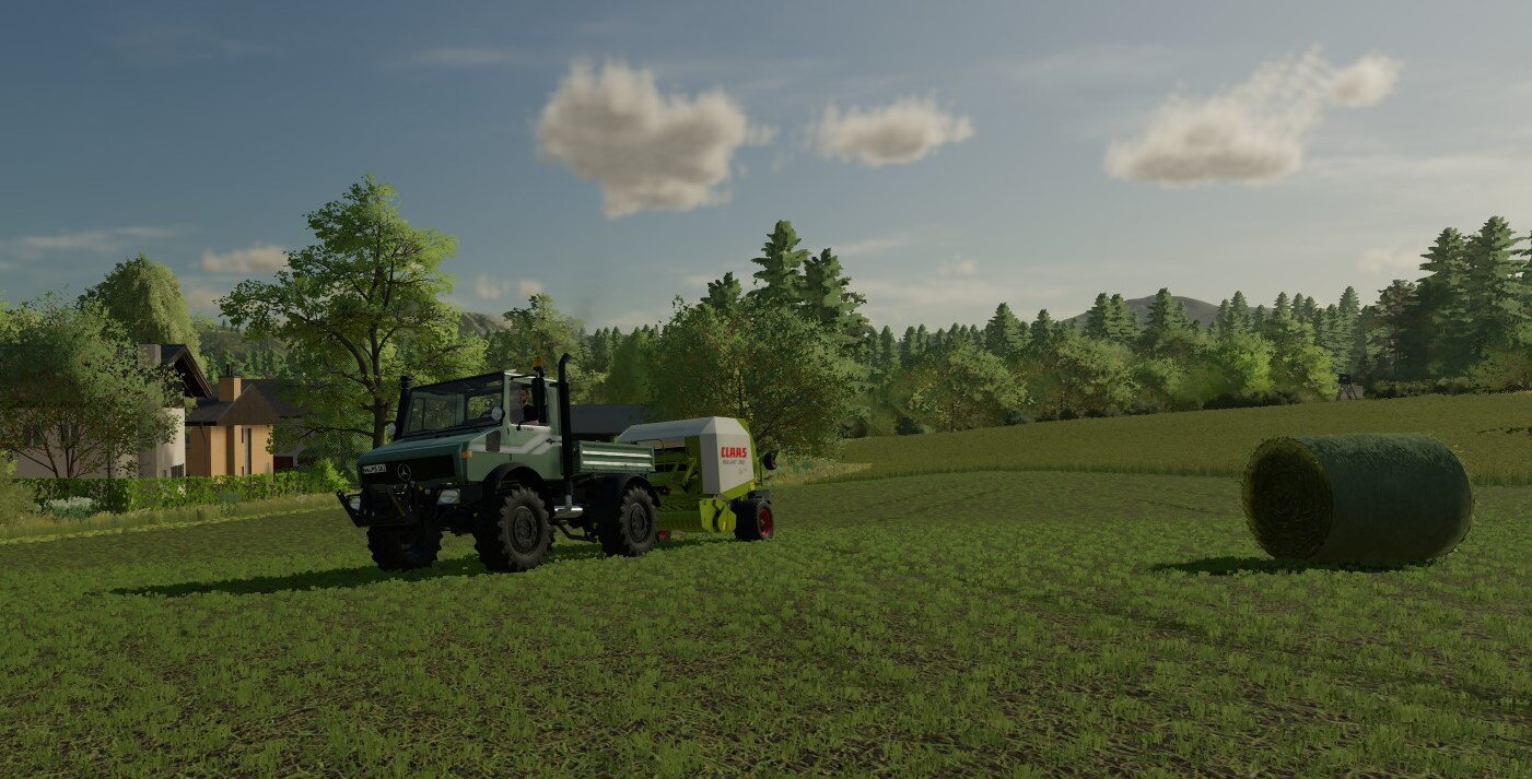Farming wie vor 30 Jahren