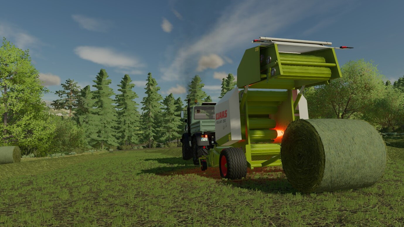 Farming wie vor 30 Jahren