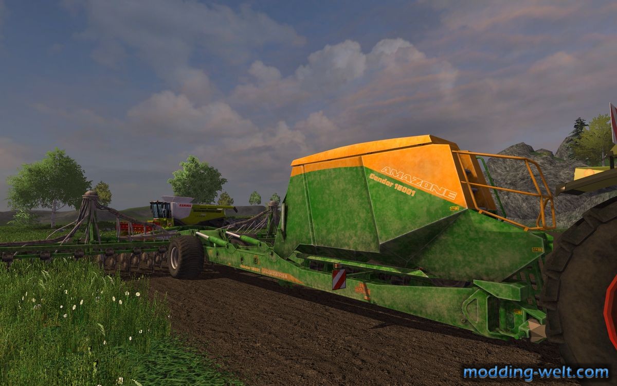 Amazone Condor 15001 aktuelle Screenshots