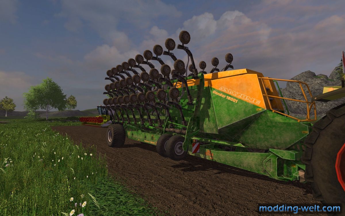 Amazone 15001 aktuelle Screenshots