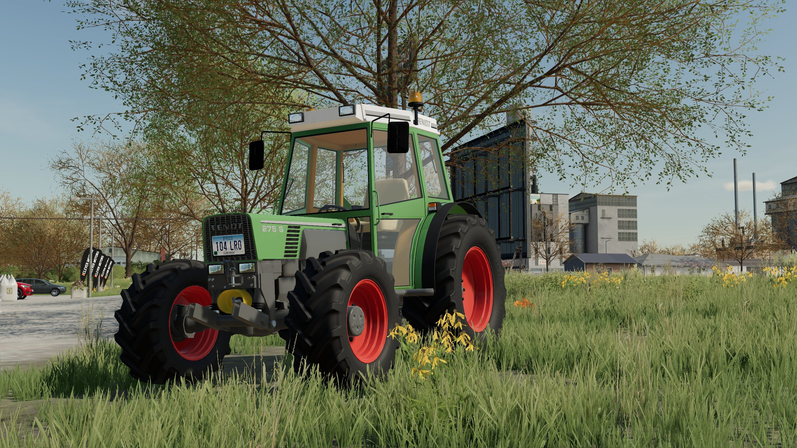 Fendt 275s