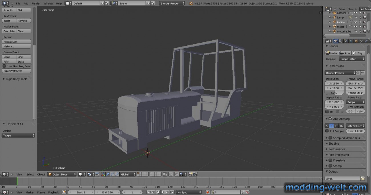 W.I.P John Deere 1750
