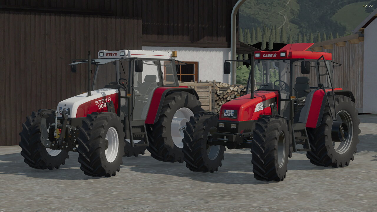 Steyr 9094 / Case cs 94