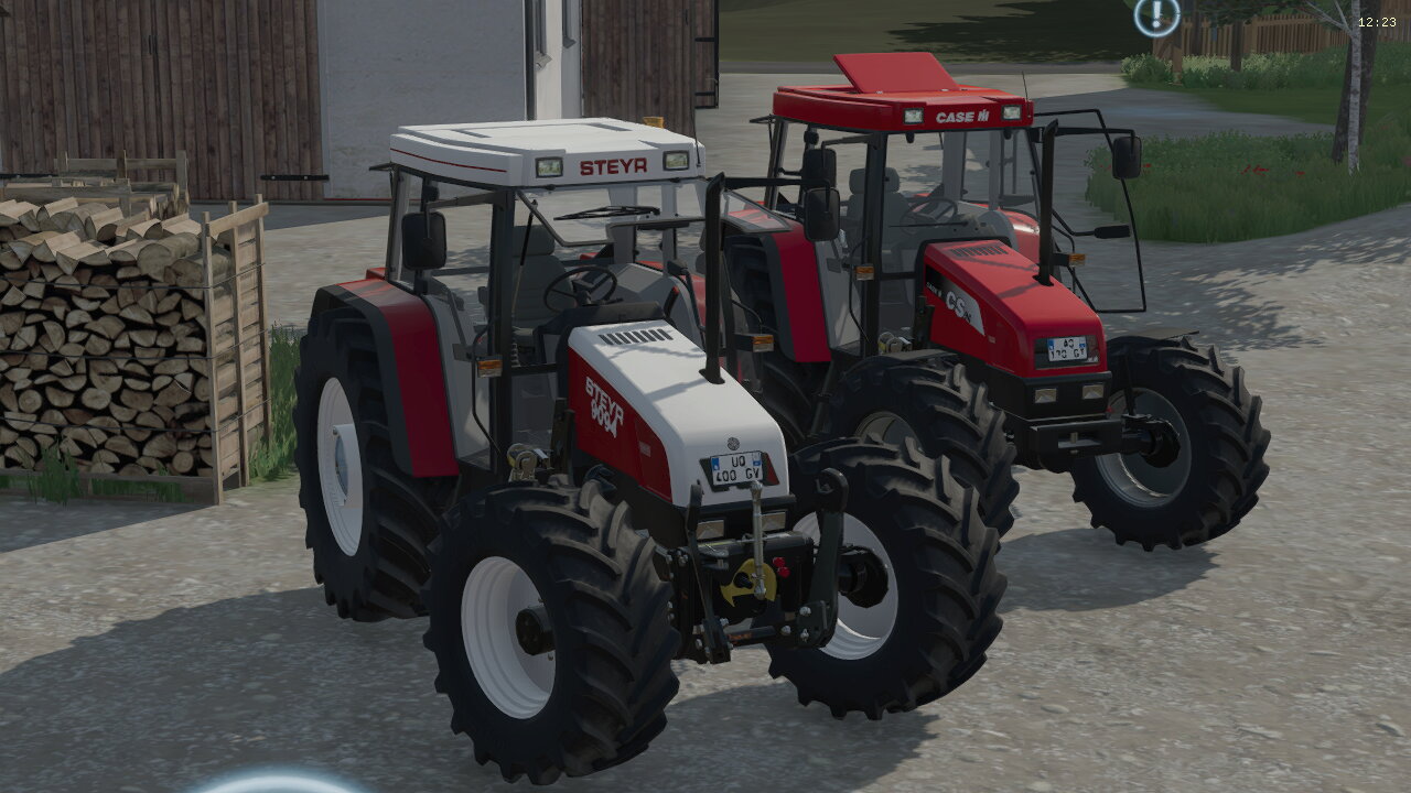 Steyr 9094 / Case cs 94