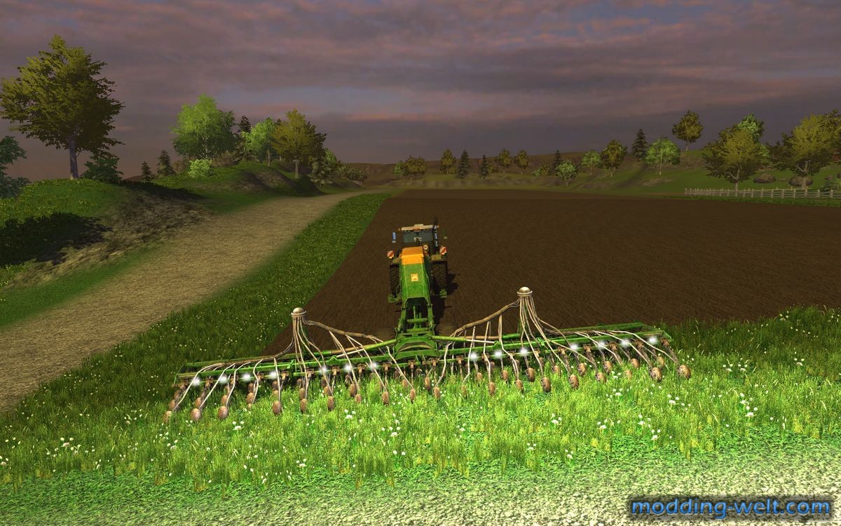 Amazone Condor 15001 mit BeleuchtungV31