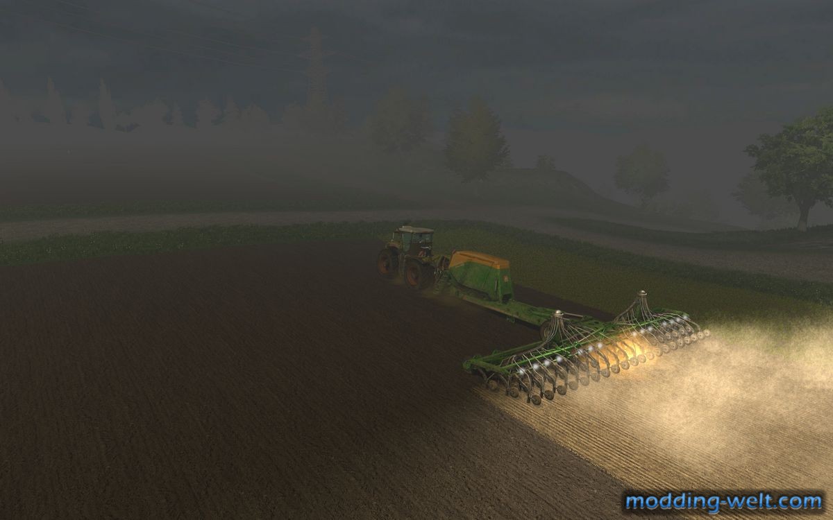 Amazone Condor 15001 mit BeleuchtungV31