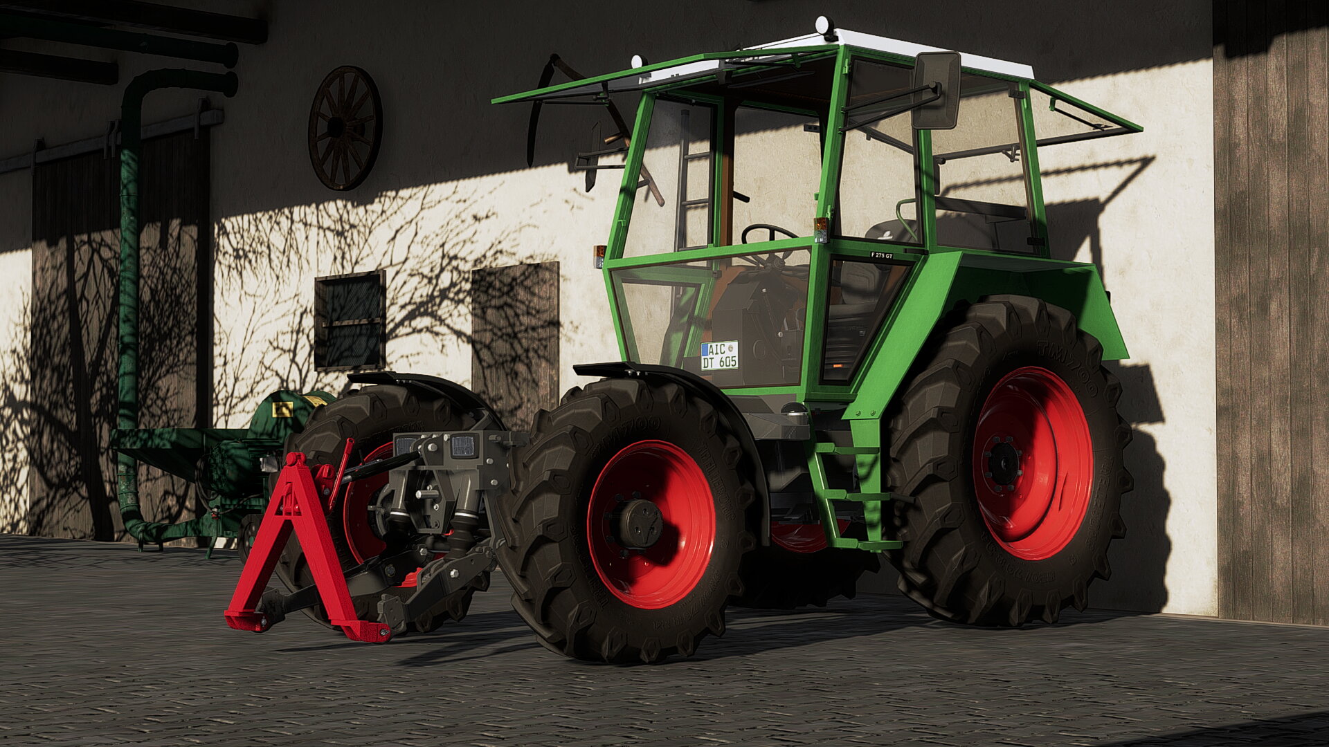 W.I.P Fendt GT 275 Allrad