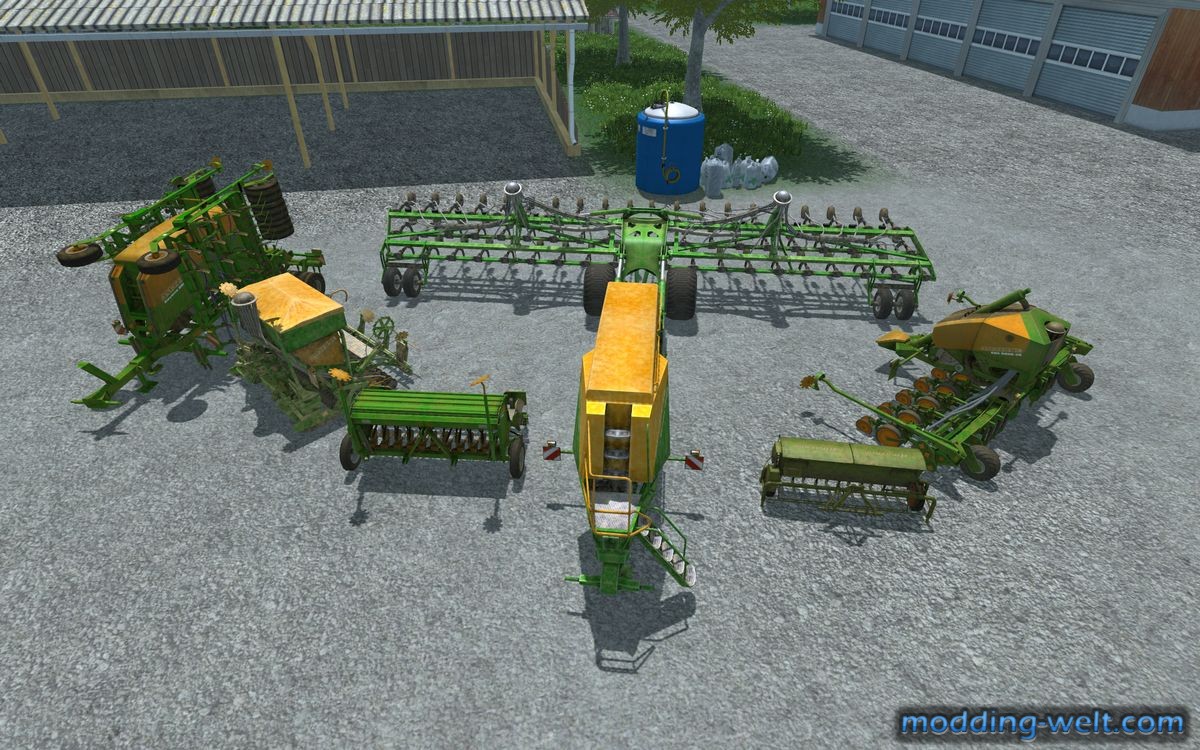 AMAZONE Sämaschinen Pack