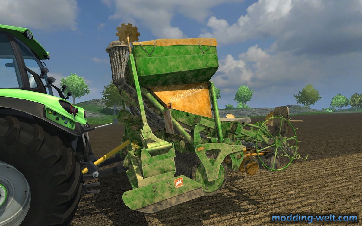 AMAZONE Sämaschinen Pack