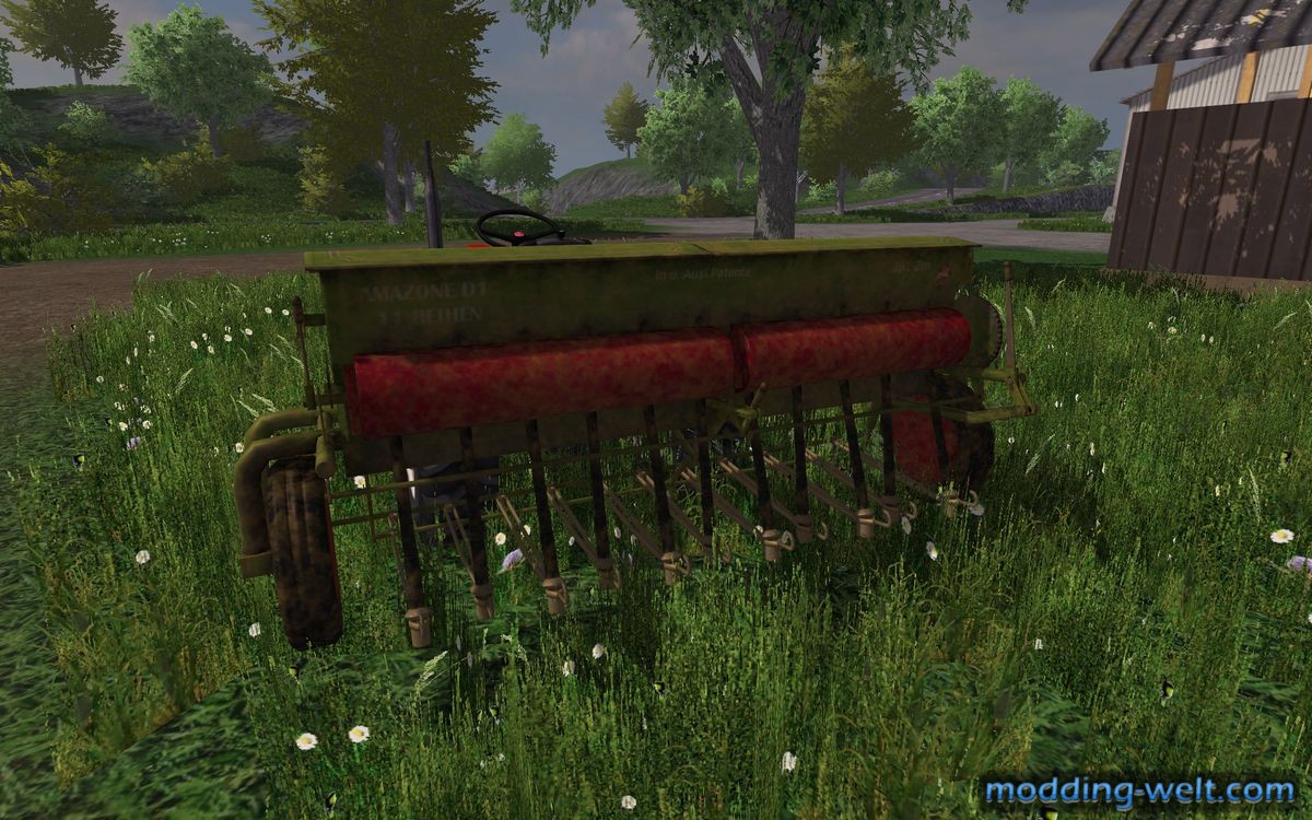 AMAZONE Sämaschinen Pack