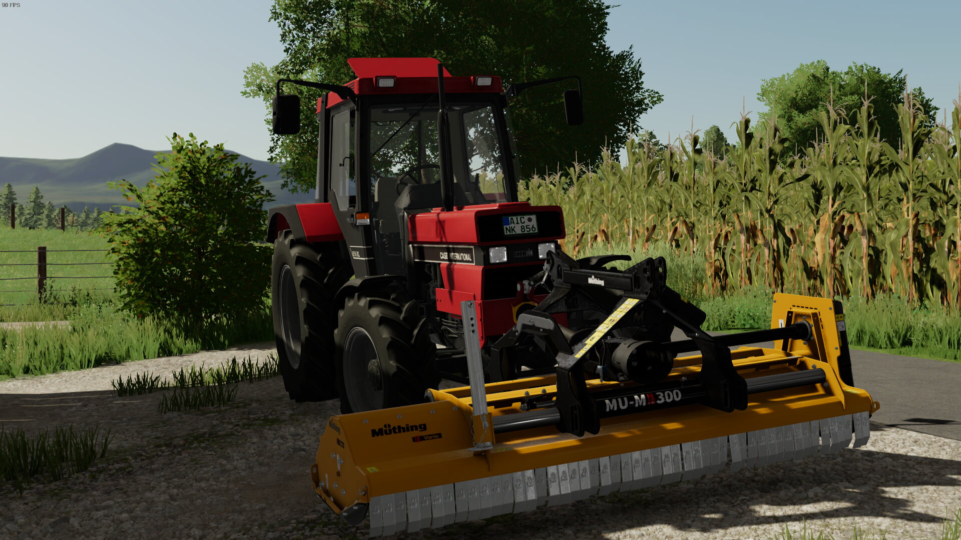 Den Neuen Alten am Mulcher testen