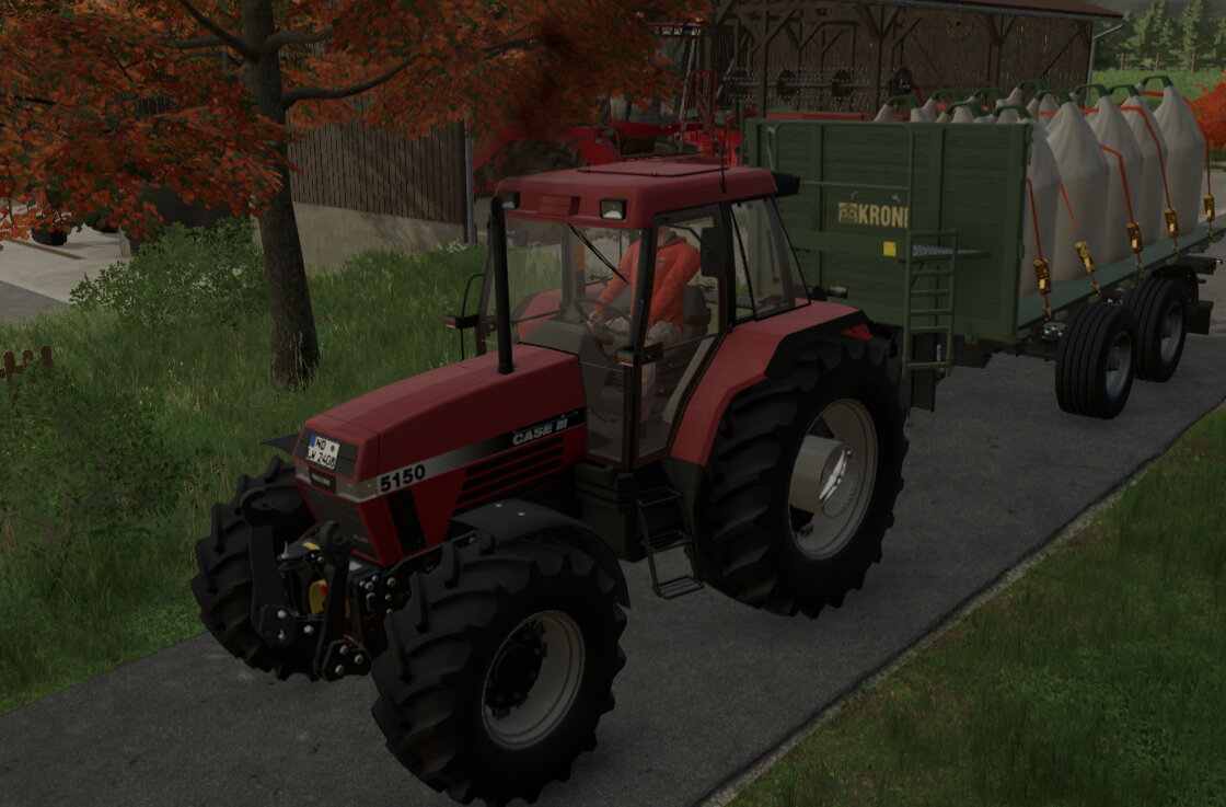 Maxxumpower braucht der Bauer!