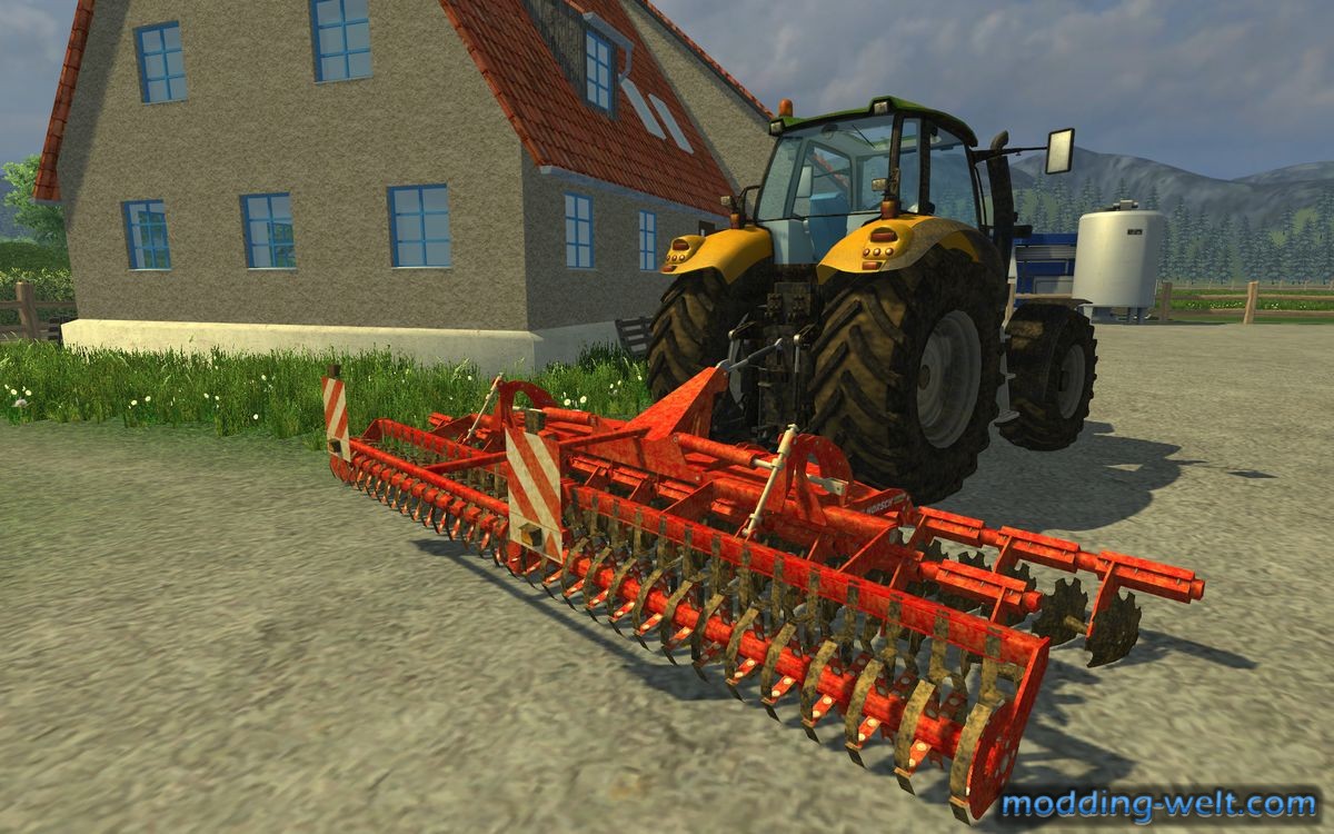 Horsch Joker 6 CT washable und Dirt Skin