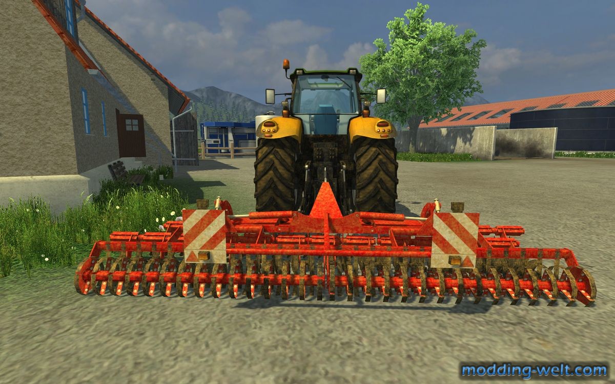 Horsch Joker 6 CT washable und Dirt Skin