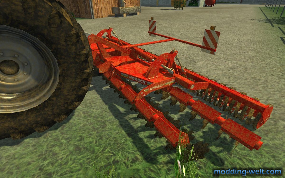 Horsch Joker 6 CT washable und Dirt Skin
