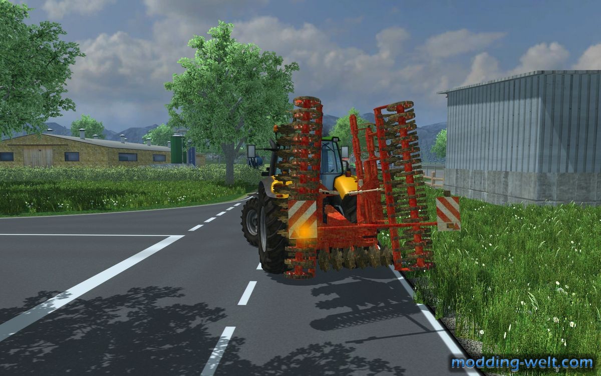 Horsch Joker 6 CT washable und Dirt Skin