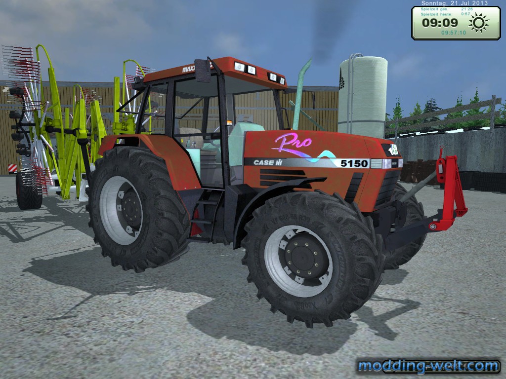 Case IH Maxxum 5150 Pro