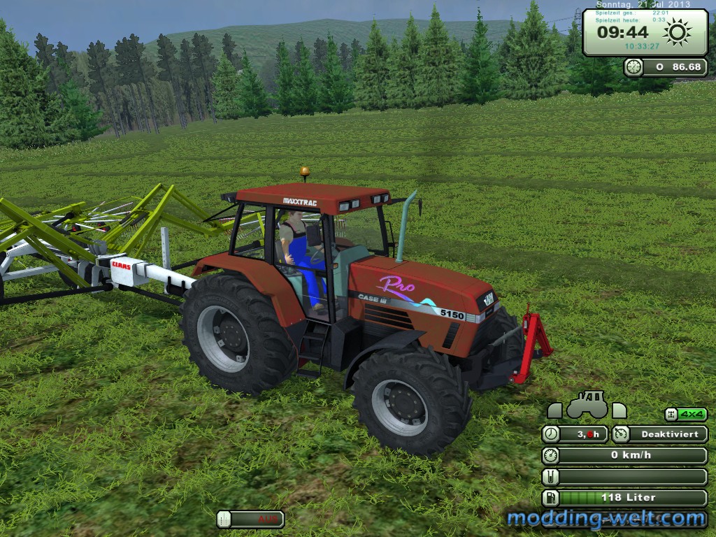Case IH Maxxum 5150 Pro