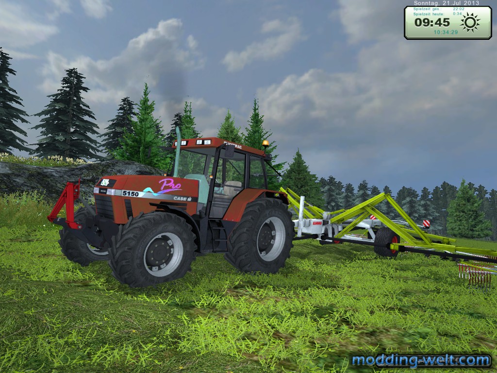 Case IH Maxxum 5150 Pro