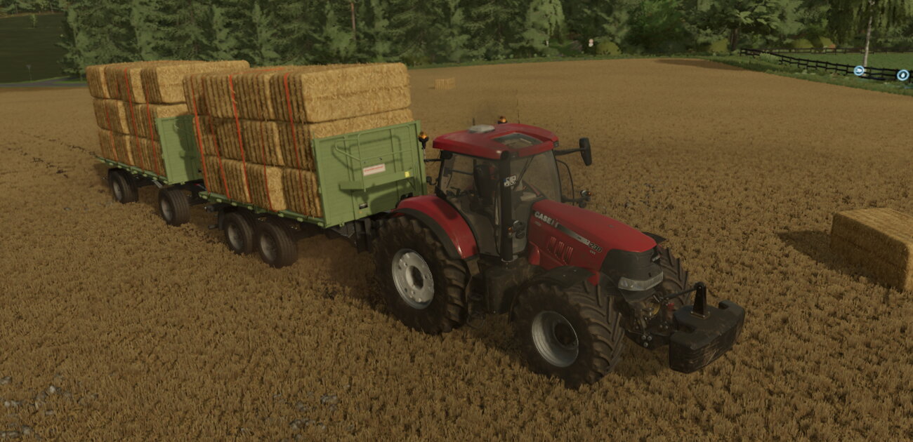 Ballen fahren...