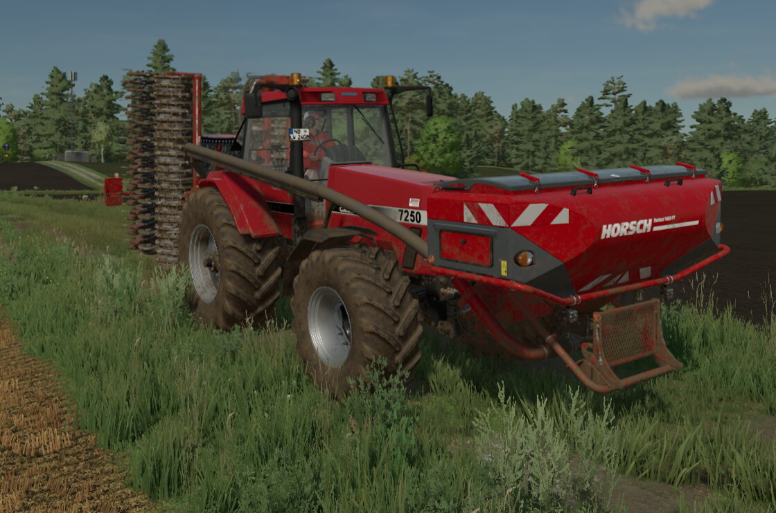 Case IH Magnum 7250