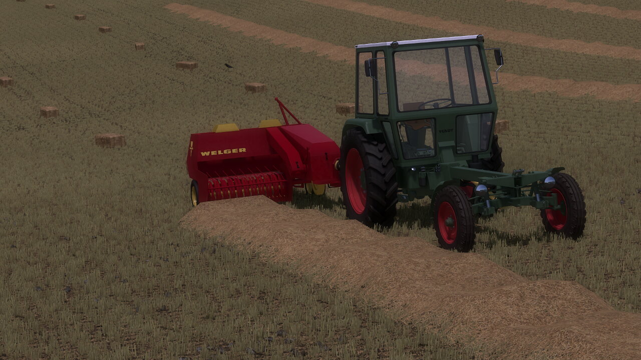Ballen pressen mitn Fendt GT