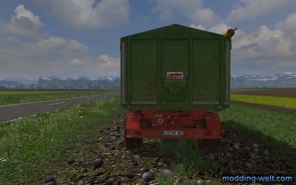 Kröger HKD 302 Multifrucht
