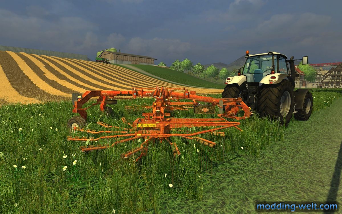 Kuhn GA 8521 washable, Reifenstaub, Dirt Skin, BeleuchtungV31