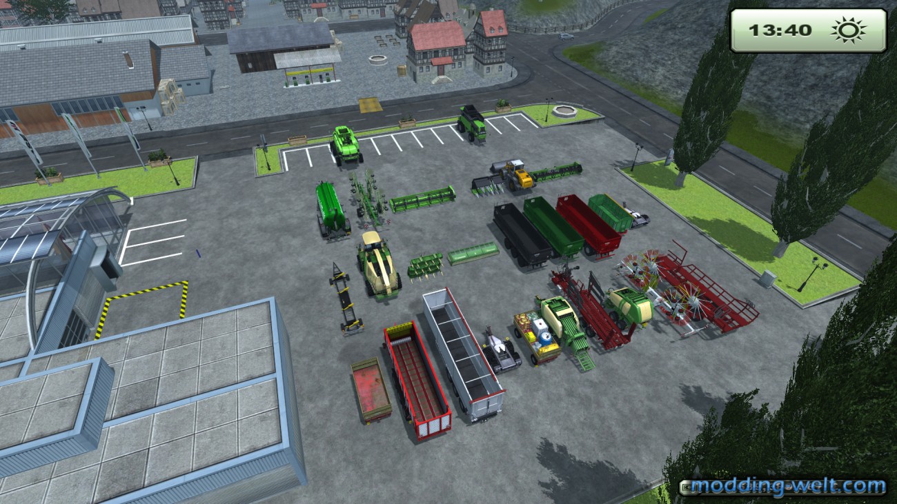 Alle Fahrzeuge und Trailer aus der Ifko World