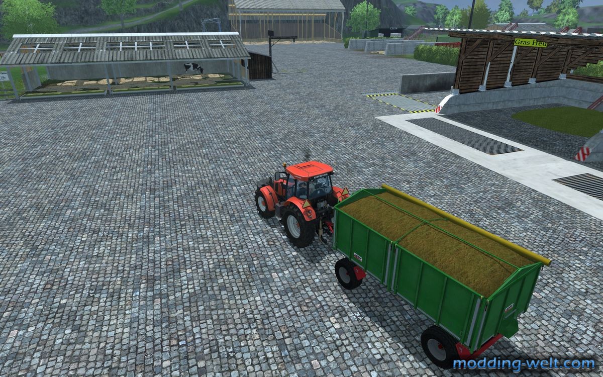 Kröger HKD 302 V3 nun auch mit Silage füllbar