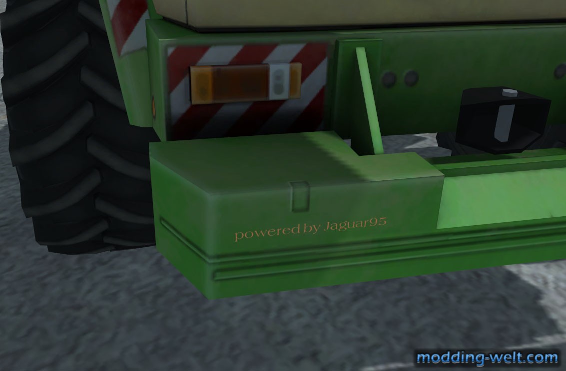 BigX 1000 in Arbeit, erster Test ingame.