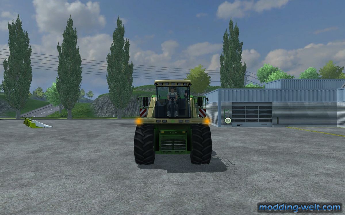 BigX 1000 in Arbeit, erster Test ingame.