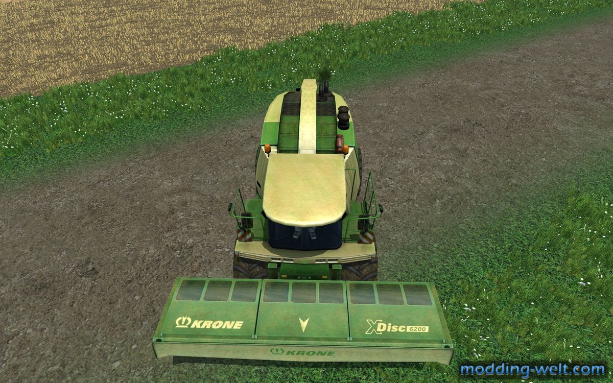 Krone XDisc washable