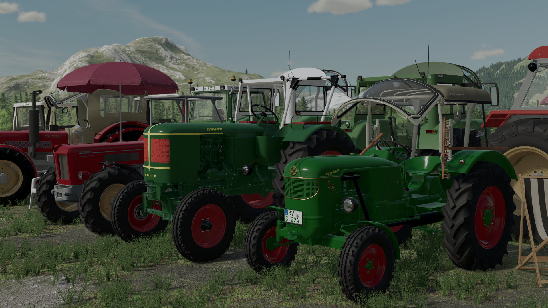 Oldtimer Treffen in Oberschwaben