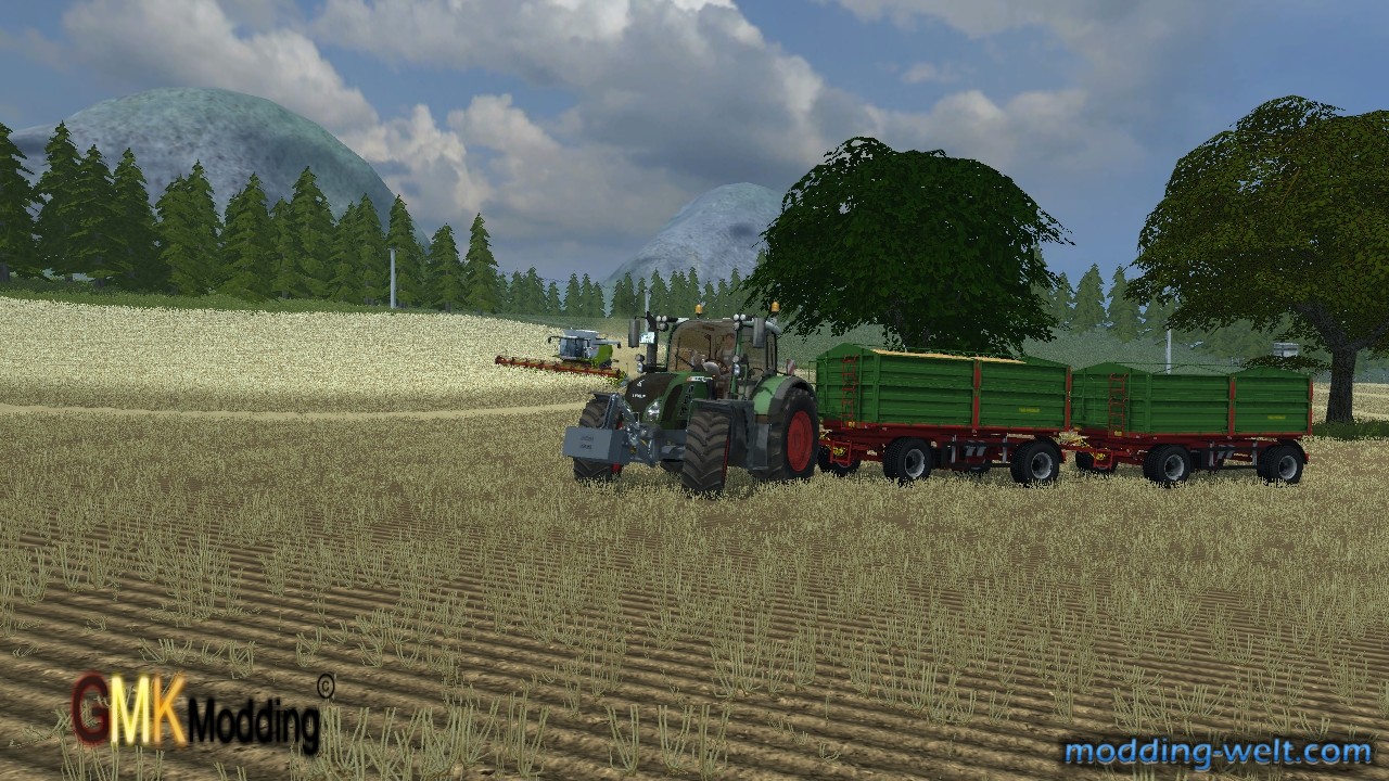 die ernte ist im vollen gange :D