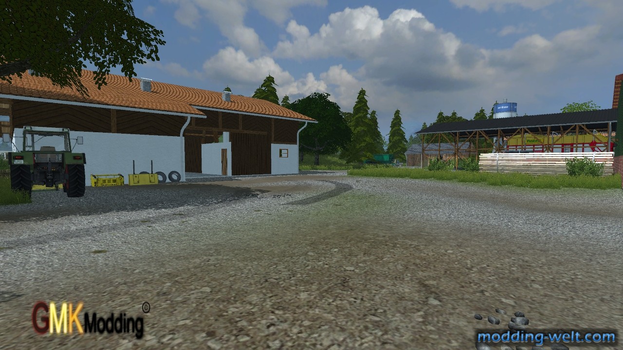 Hier mal meine Version der Obererlbach :D