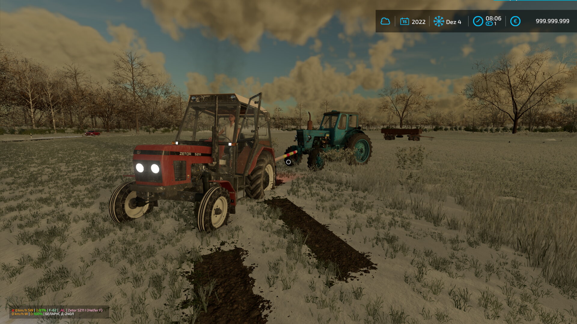 Zetor und Belarus