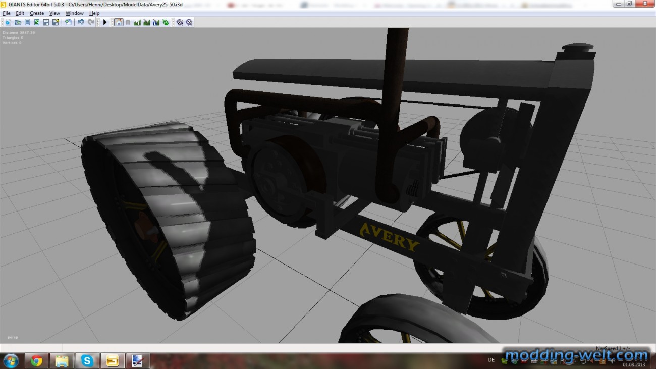 Work in Progress: Avery 25-50
