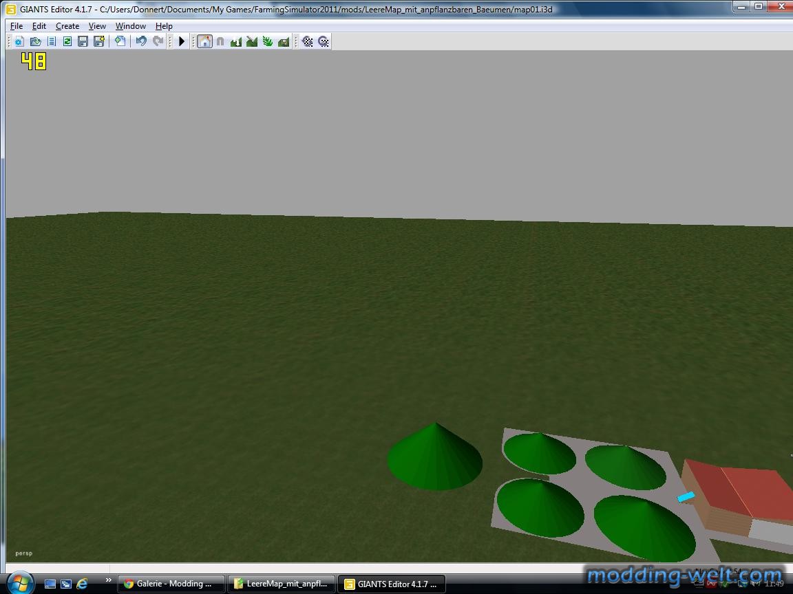 Meine WIP BGA