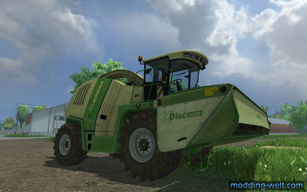 Krone BigX 1000 Paket