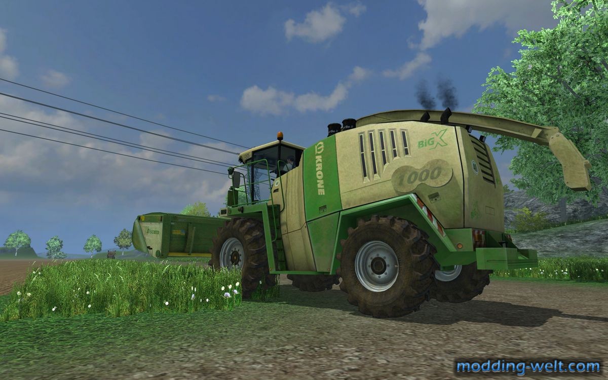 Krone BigX 1000 Paket